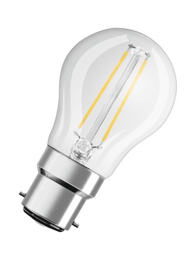 Osram LED-lyspære LED Retrofit CLASSIC P 40 4 W/2700 K B22d