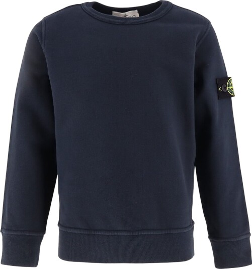 Stone Island Collegegenser Marineblå Stone Island 8 år 128 Collegegenser