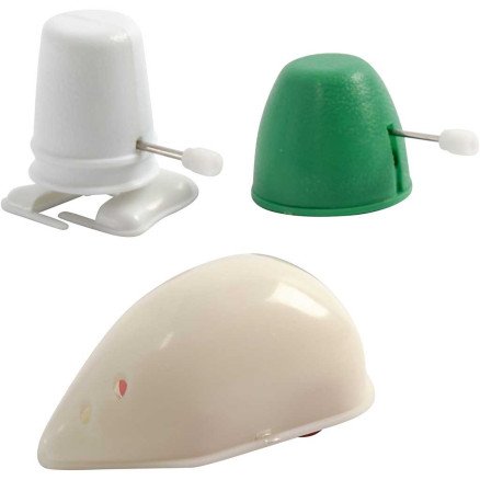 Diverse Mekanisk figur H: 30+35+45 mm 30 stk 1 pk