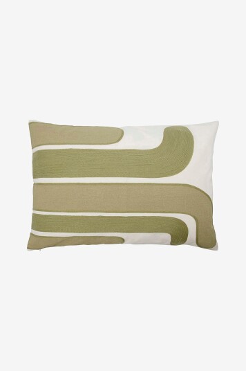 House Doctor Putetrekk Curve 60x40 cm Natur