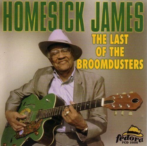 MediaTronixs Homesick James : The Last Of The Broomdusters CD (1999) Pre-Owned