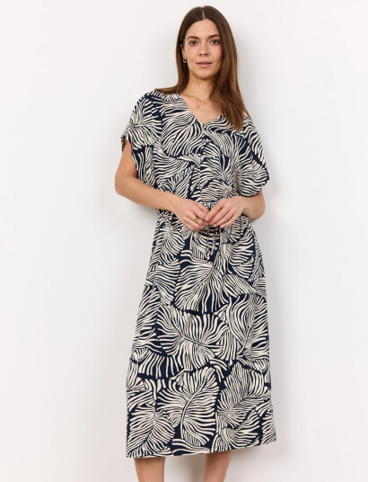 Soyaconcept Sc-Marica Aop - Navy - M
