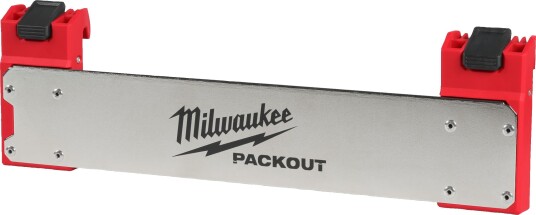 Milwaukee 4932500147 Sidefeste med to verktøykasseadaptere, Garasjeinnredning & oppbevaring