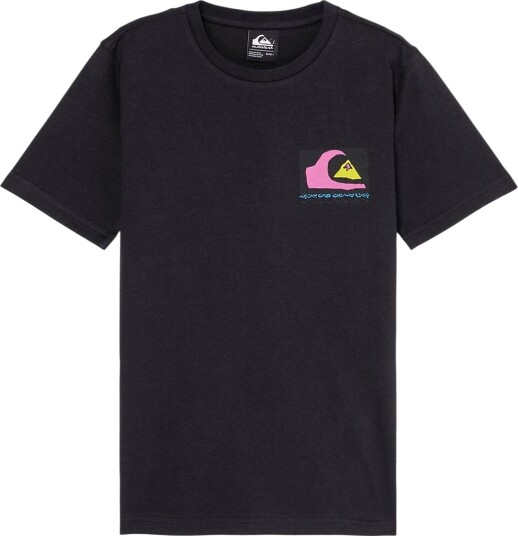 Quiksilver T skjorte   Kingoin   Black   Quiksilver   14 år (164)   T skjorte   Svart