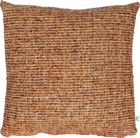 Au Maison Cushion W/Filling, Sienna-Rusty, 50X50 Cm - RUSTY - 50X50 cm
