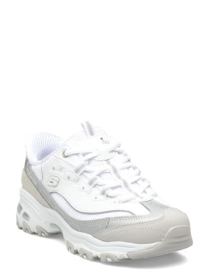 Skechers D Lites Smooth Nostalgia White 39