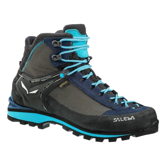 Salewa Women's Crow Gtx Premium Navy/ethernal Blue UK 4.5 / EU 37 Salewa Women's Crow Gtx Premium Navy/ethernal Blue UK 4.5 / EU 37