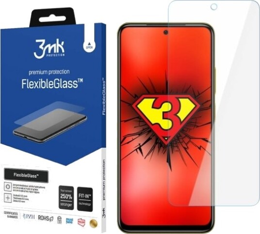 3Mk Flexibleglass Hybrid Skjermbeskytter for Xiaomi Poco X4 Pro 5G