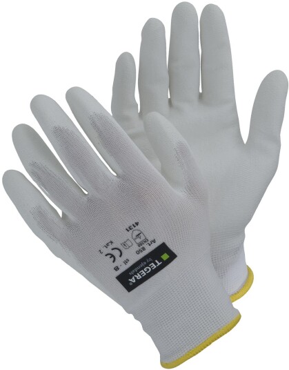 Tegera 850 Monteringshanske nylon 6 Klær