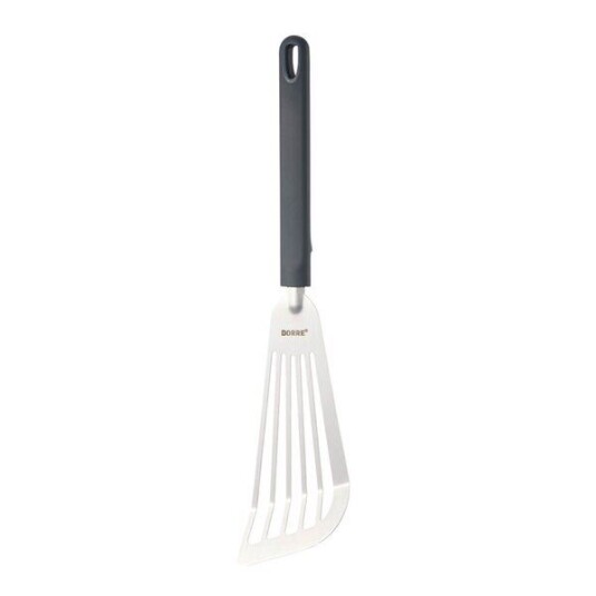 Dorre   Saira stekespade med silikonhåndtak 33 cm rustfritt stål