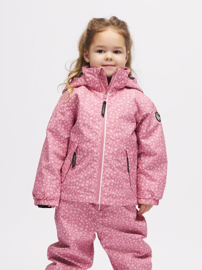 Gullkorn Tach Skalljakke Rosa 86