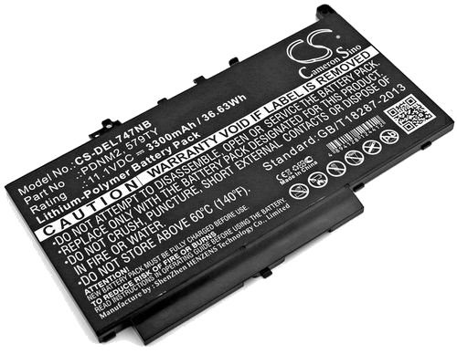 Batteri til Dell Latitude E7270 etc