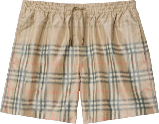 Burberry Herre Svømmetøy Brun XL,