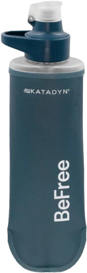 Katadyn Befree Filter Ac 0.5 L Slate Blue ONESIZE Katadyn Befree Filter Ac 0.5 L Slate Blue ONESIZE