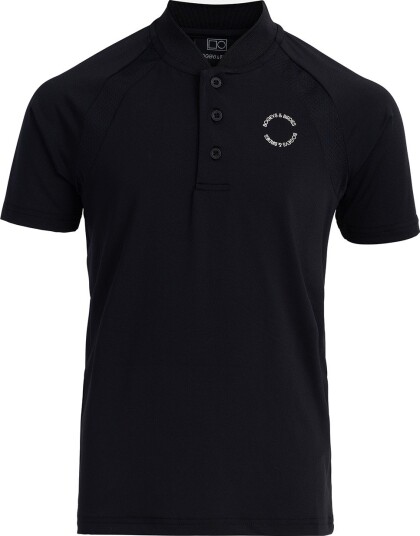 Bogeys & Birdies Jr Tech Blade Tee Svart Golfklær junior Black 150
