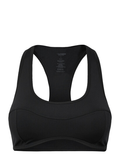 Girlfriend Collective Connie Curved Bra - Black - XL