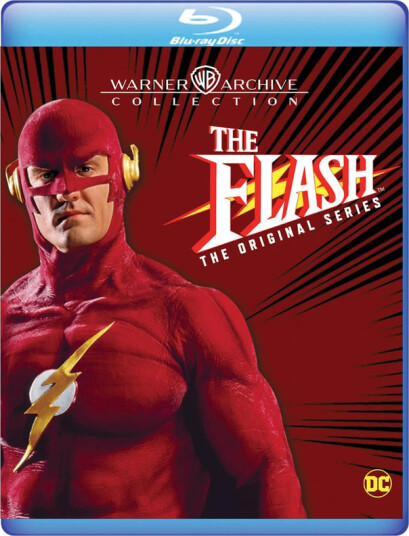 The Flash (1990) Den Komplette Serien Bluray