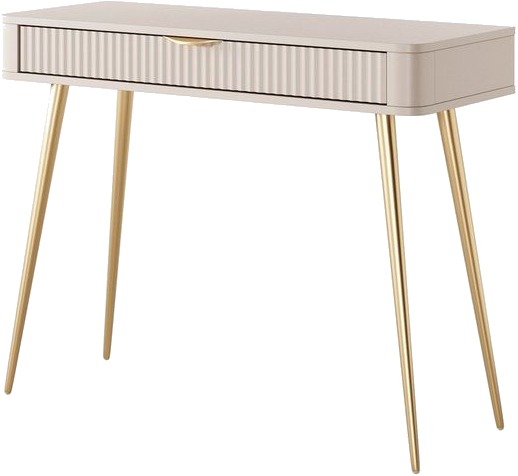 Forba Sminkebord 101 cm - Beige