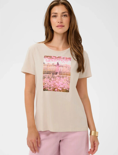 Cream Crjoliy T Shirt CreaM