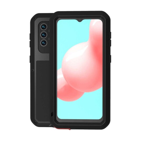 Love Mei Samsung Galaxy A32 5g Deksel Powerful Case Svart Love Mei Samsung Galaxy A32 5g Deksel Powerful Case Svart