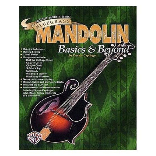 Warner Bros Ultimate Beginners Bluegrass Mandolin DVD Warner Bros Ultimate Beginners Bluegrass Mandolin DVD