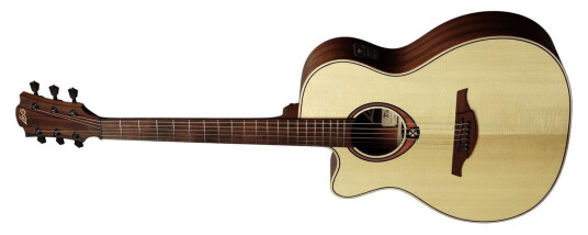Lag Guitars Gla Tl88ace Lefty Auditorium Cutaway Electro Lag Guitars Gla Tl88ace Lefty Auditorium Cutaway Electro