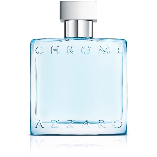 Azzaro Chrome Eau de Toilette 50ml med Musk og Citrus for Menn