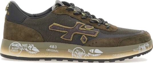 Premiata Herre Sko Brun 45 EU,