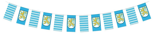 360 Degrees Ltd Oktoberfest Flaggirlander