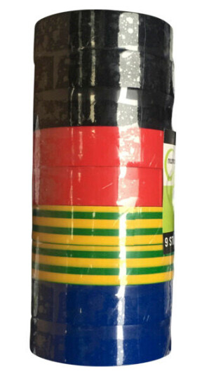 Namron Taperull 10m 9 stk 4 farger - 89953