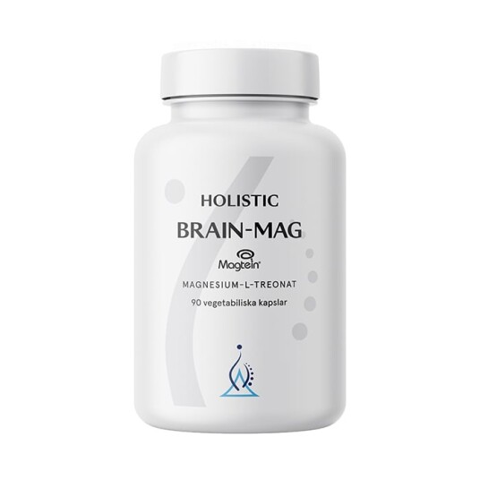 Brain Mag Magnesium 90 kapsler Brain Mag Magnesium 90 kapsler