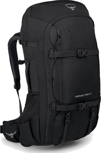 Osprey Farpoint Trek 55 Black