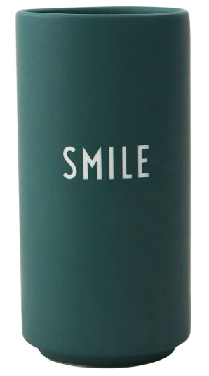 Design Letters favorittvase Smile