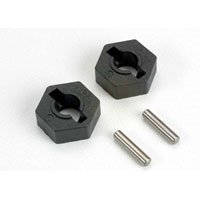 Traxxas TRX-4954 Hex wheel hubs (2)/ axle pins (2.5x12mm)