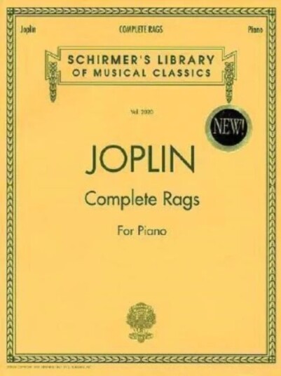 Joplin - Complete Rags For Piano Joplin - Complete Rags For Piano