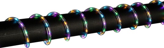Konstsmide Mini lyskjede med 294 LED pærer 5 m Flerfarget Konstsmide Mini lyskjede med 294 LED pærer 5 m Flerfarget