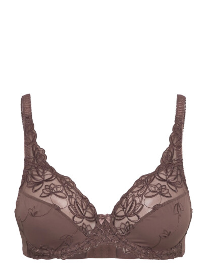 Hunkemöller Diva Non Padded Underwired Bra Brown C x 70 Hunkemöller Diva Non Padded Underwired Bra Brown C x 70