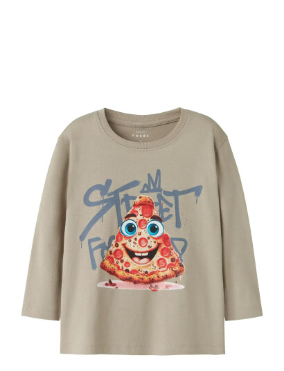 name it Nmmvoto Ls Nreg Top Beige 86
