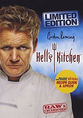 Hell's Kitchen limited Edition DVD