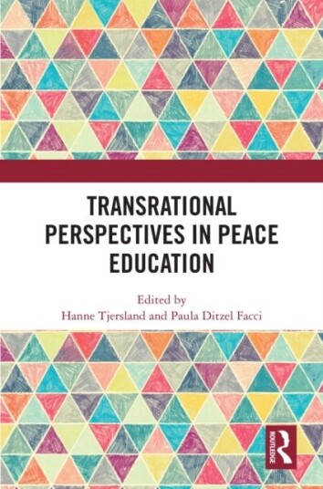 Transrational Perspectives in Peace Education Transrational Perspectives in Peace Education
