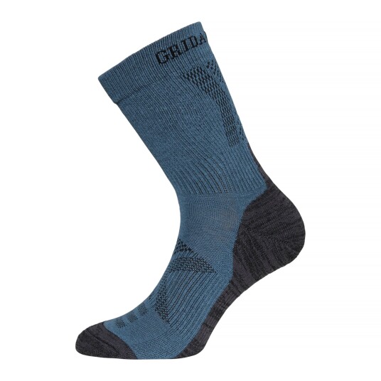 Gridarmor Merino Trekking Light Sock Indian Teal 36-39, Indian Teal