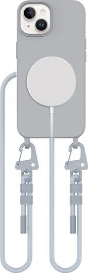 Tech Protect MagNecklace MagSafe Case for iPhone 13 Gray