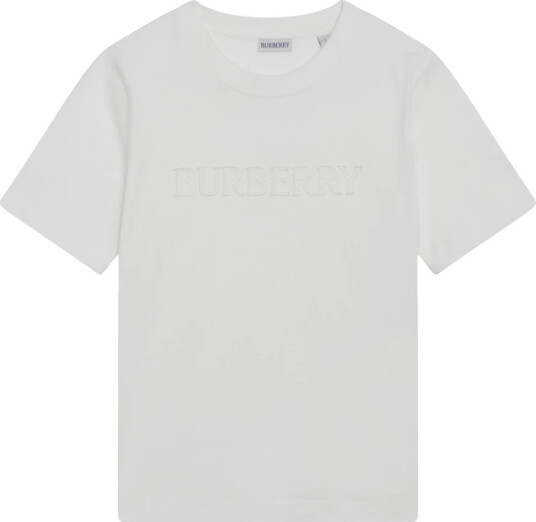 Burberry Dame Topper Hvit XL,