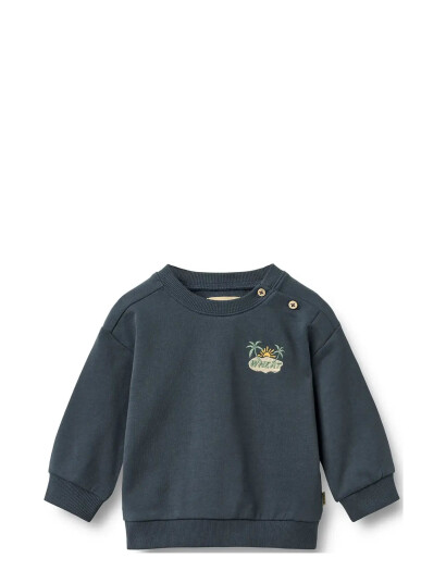 Wheat Sweatshirt L/S Sander Green 62