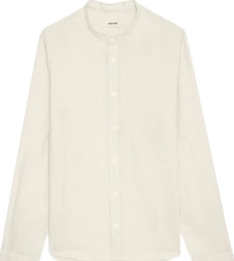 Zadig & Voltaire Herre Skjorter Beige M, Zadig & Voltaire Herre Skjorter Beige M,