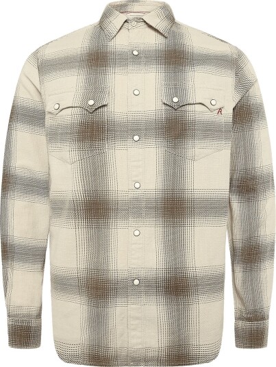 Replay Shirt Relaxed Regular Cream XXL