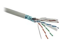 Solarix - Samlet Kabel - 500 M - Ftp - Cat 6 - Grå Blå