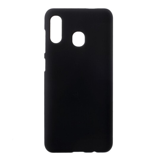 INCOVER Samsung Galaxy A30 Plastik Deksel - Svart
