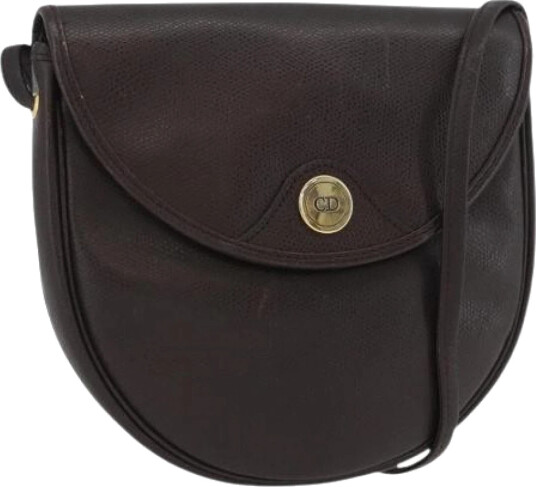 Dior Vintage Dame Brun