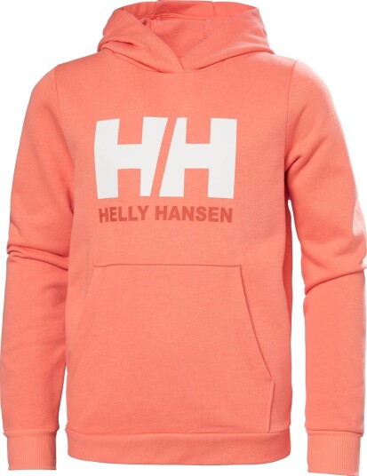Helly Hansen Jr HH Logo Hoodie 2.0 Peach (176 /16 år)